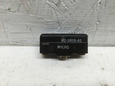 Micro Switch BZ-2R55-A2 Pin Plunger 15A 125, 250 or 480 VAC