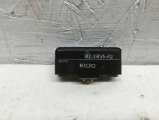 Micro Switch BZ-2R55-A2 Pin Plunger 15A 125, 250 or 480 VAC