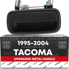 Exterior Door Handle Driver Side For Toyota Tacoma - Rear Driver Handle Metal Exterior Door Handle Driver Side For Toyota Tacoma - Rear Driver Handle Metal