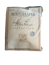 Kathie Lee Collection Vtg Size Medium/Tall Navy Body Shaper Pantyhose Sheer