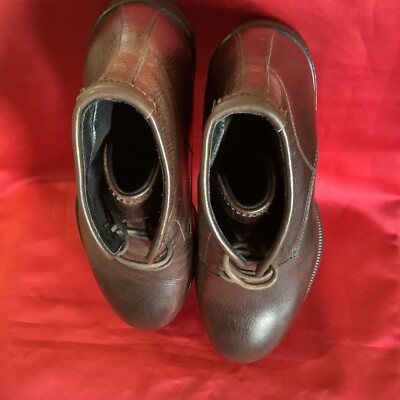 Aquatalia Harvey tumb waxy brown boots Size 9. | eBay display picture 2