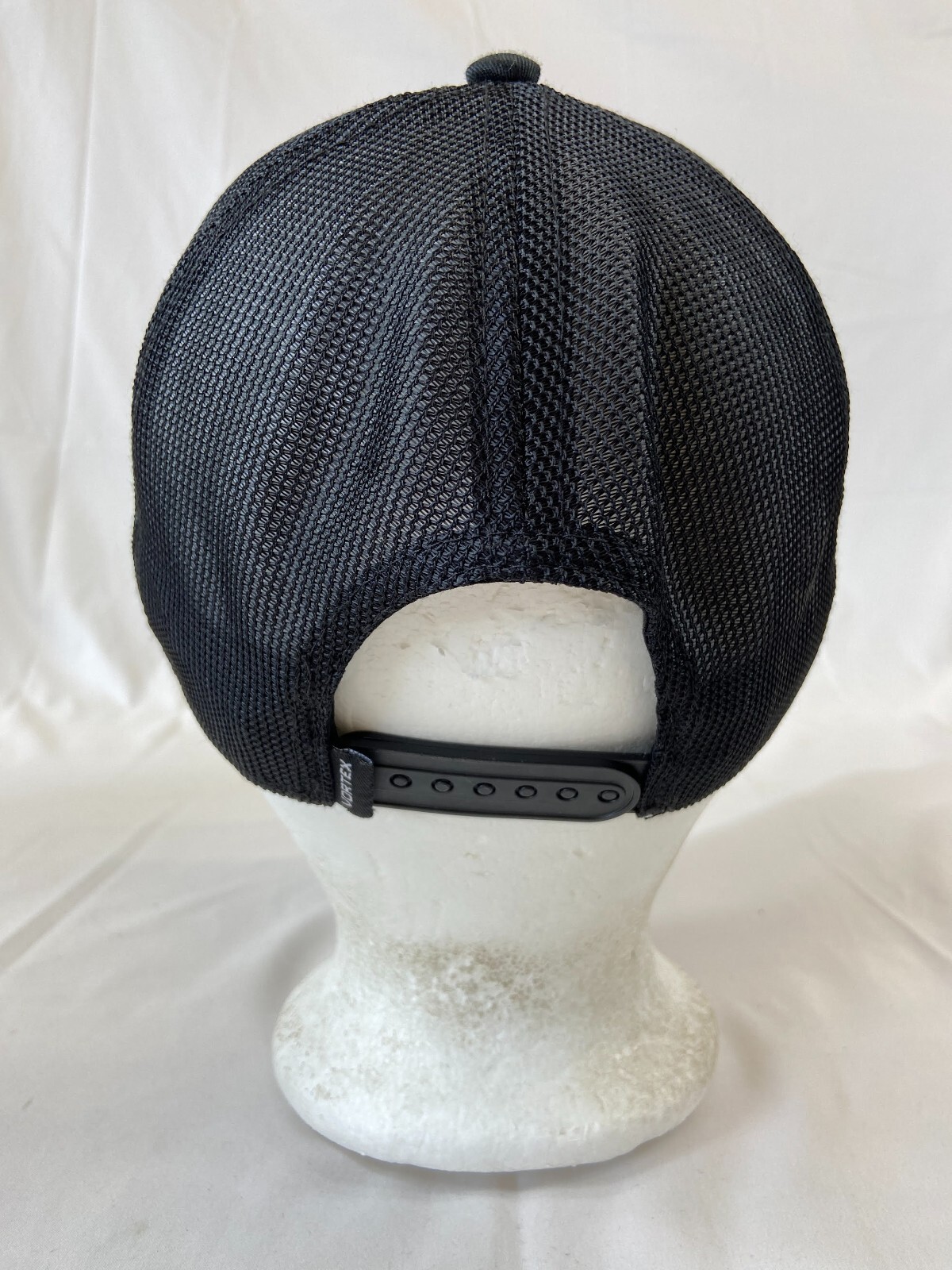 Vortex Baseball Cap Snapback Hat Mesh Back Black … - image 6