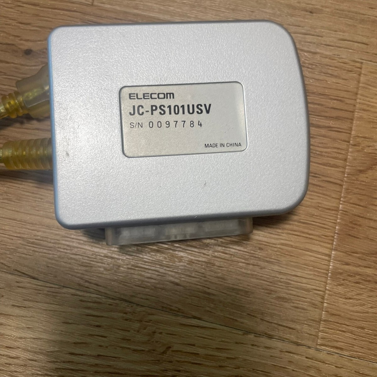 エレコム　JC PS101USV　USB 変換 ELECOM USB to PS GAMEPAD CONVERTER PS2 JC-PS101USV | eBay