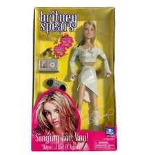 Britney Spears Doll Oops I Did It Again Yaboom ST95020