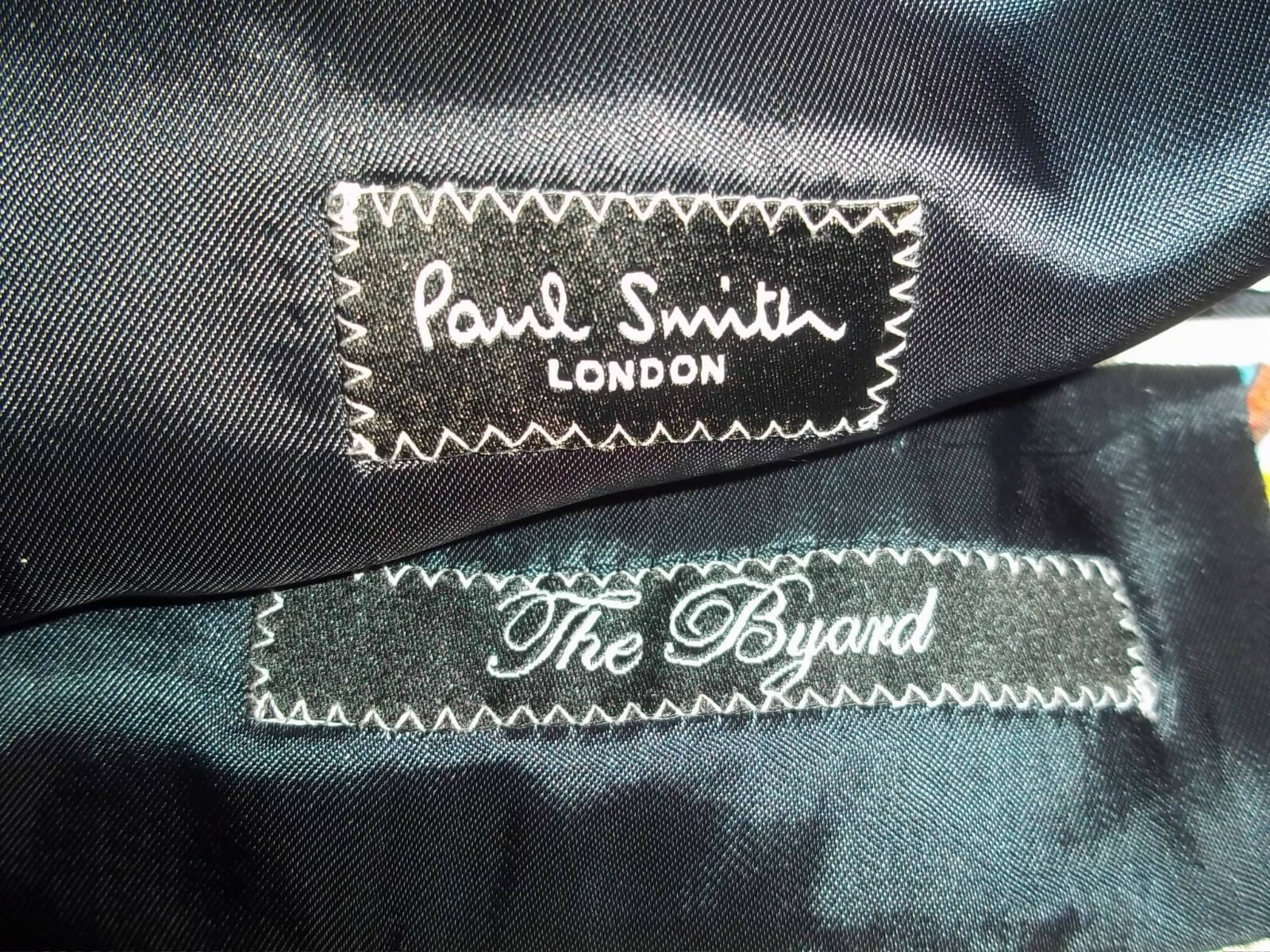 Paul Smith London Solid Gray 2Button Center Vent … - image 8