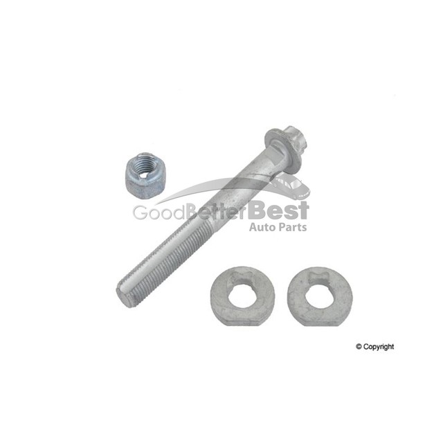 New Genuine Suspension Eccentric Bolt Kit Front 0003330971 for Mercedes