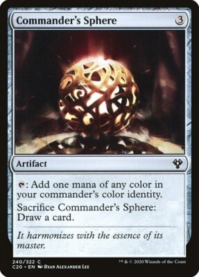Commander's Sphere 1x  MtG Commander 2020 C20 SP/NM