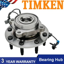 TIMKEN Front Wheel Hub & Bearing fits for Chevy 2007-2009 Silverado 2500/3500