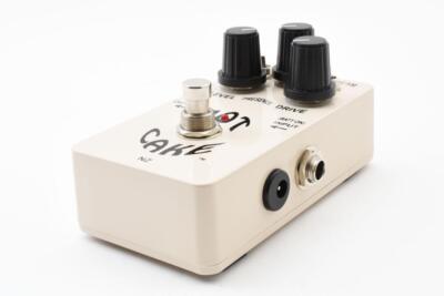 Crowther Audio Hotcake V2 overdrive guitar effector blousy