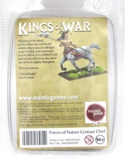 Kings of War MGKWN202 Centaur Chief (Forces of Nature) Warrior Champion Hero