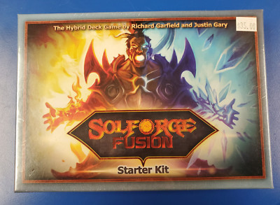 Solforge Fusion Starter kit, stoneblade, richard garfield