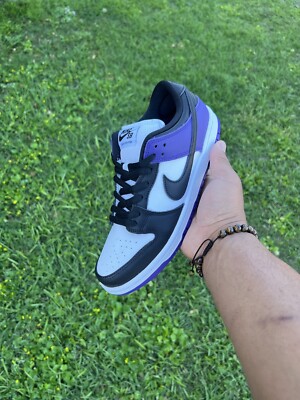 Size 8.5 - Nike Dunk SB Low Court Purple