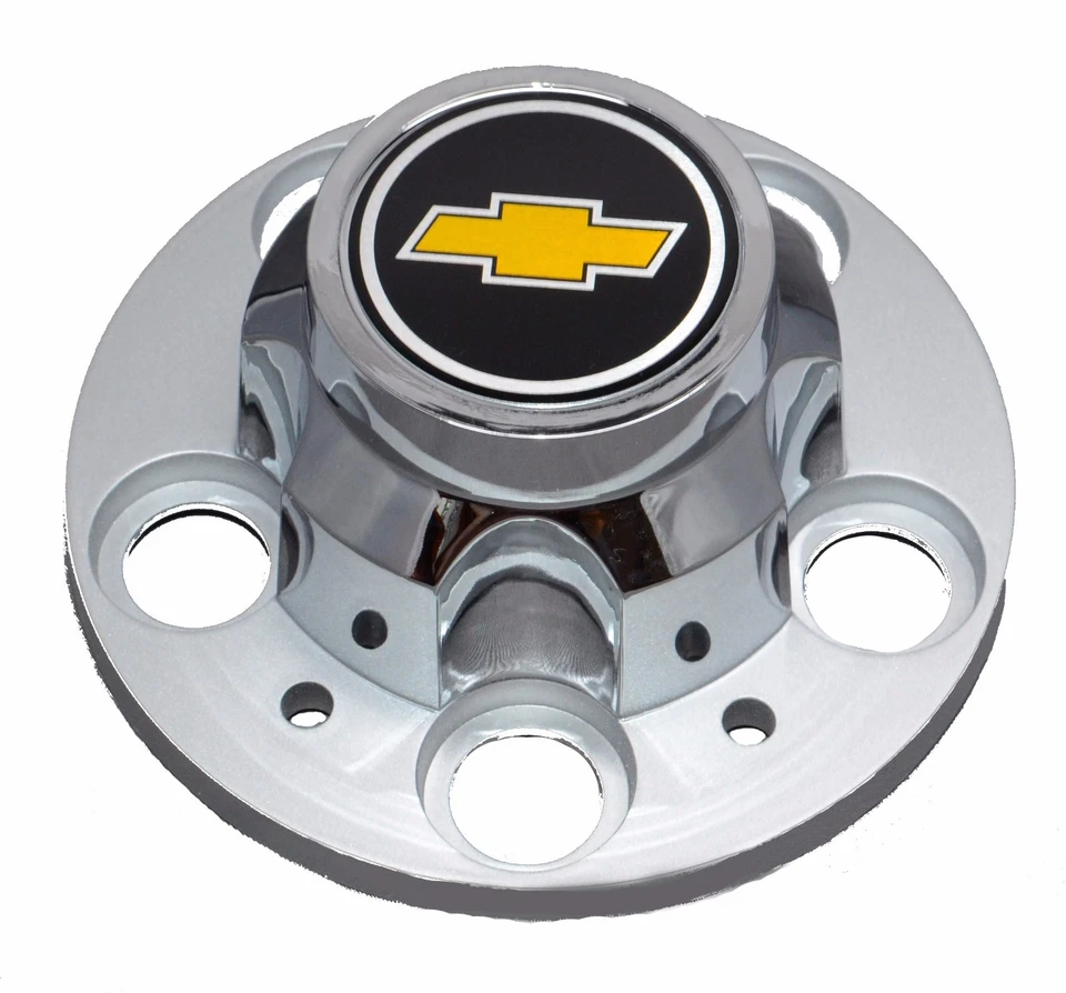 Chevrolet 1500 Silverado Suburban Blazer 1977-1995 juego de tapacubos centrales de rueda nuevo Foto 2 de 4