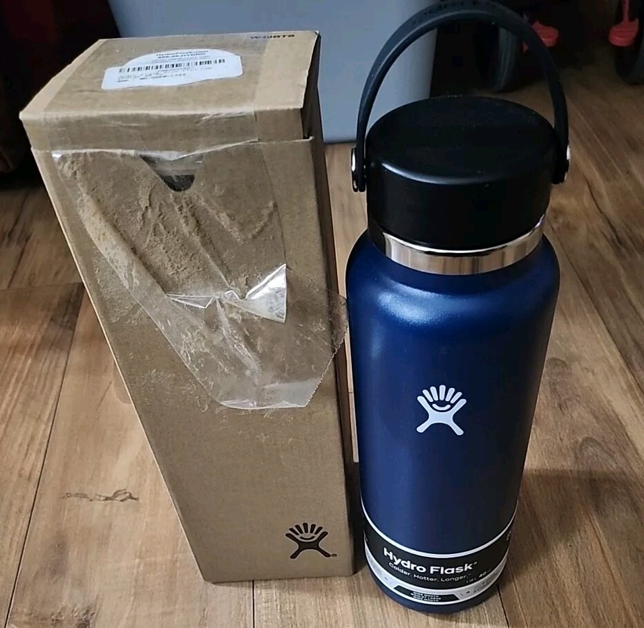 RARE Hydro Flask 40 oz. Wide Mouth  Vacuum-Insulated - 