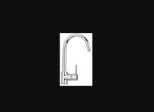 Marvel TAL1BFM Single Lever Cast Spout Faucet with Pull-out Head Allowing Direct