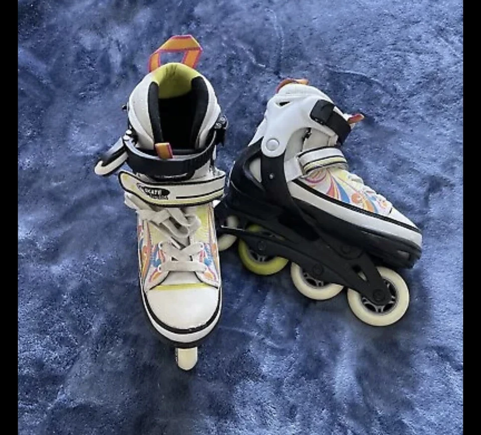 Hy Skate Junior Adjustable (33-36 EUR) ABEC3 Chrome Bearings 900 - Bild 2 von 4