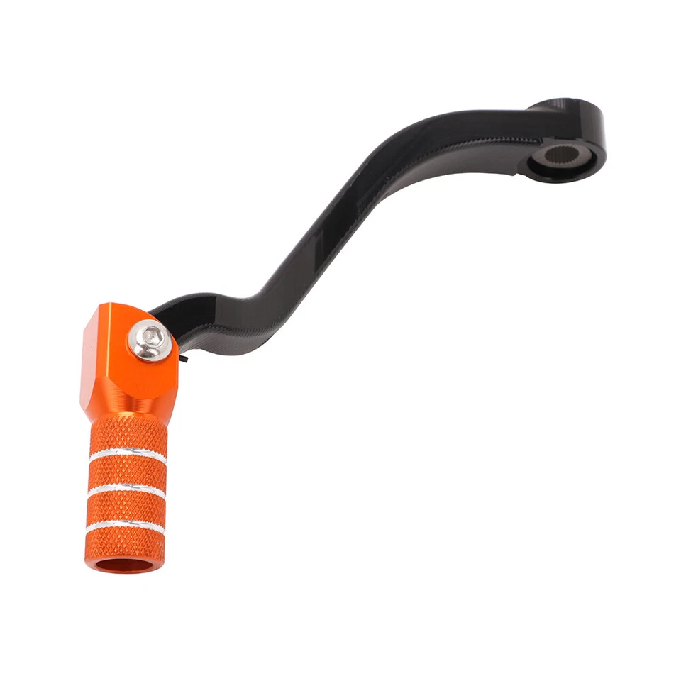 Motorcycle Folding Gear Lever CNC For SX XC XCW SXF XCFW EXC XCF 250-560 Orange Foto 4 de 4