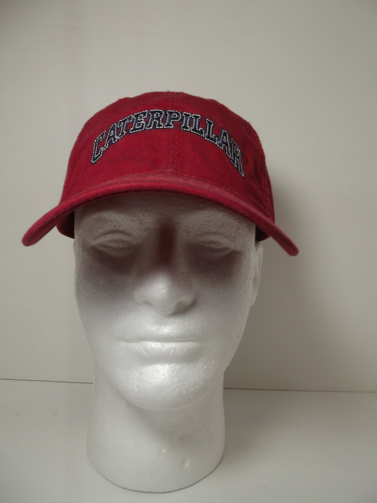 CAT Caterpillar Cap Hat Adjustable Construction M… - image 1