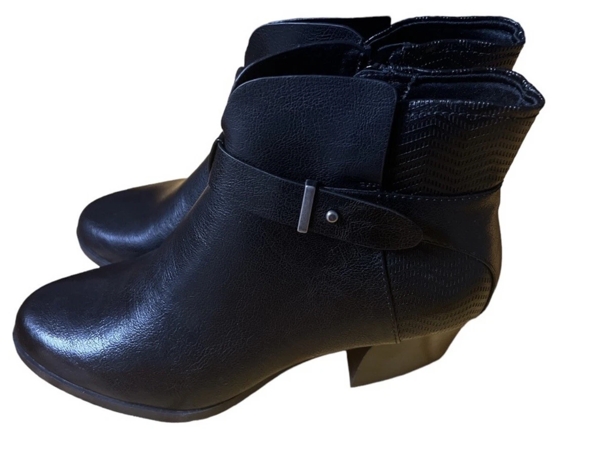 Bare Traps Shannen Block Heel Bootie Size 10 eBay