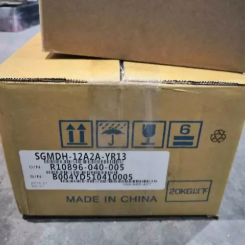 1PC YASKAWA SGMDH-12A2A-YR13 AC Servo Motor SGMDH12A2AYR13 New Expedited Ship - Picture 1 of 2