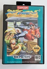 CAPCOM Street Fighter II' Special Champion Edition Sega Genesis 1993