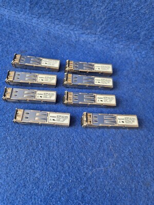Avago AFBR-5710PZ Transceivers  lot of 7+ Agilent