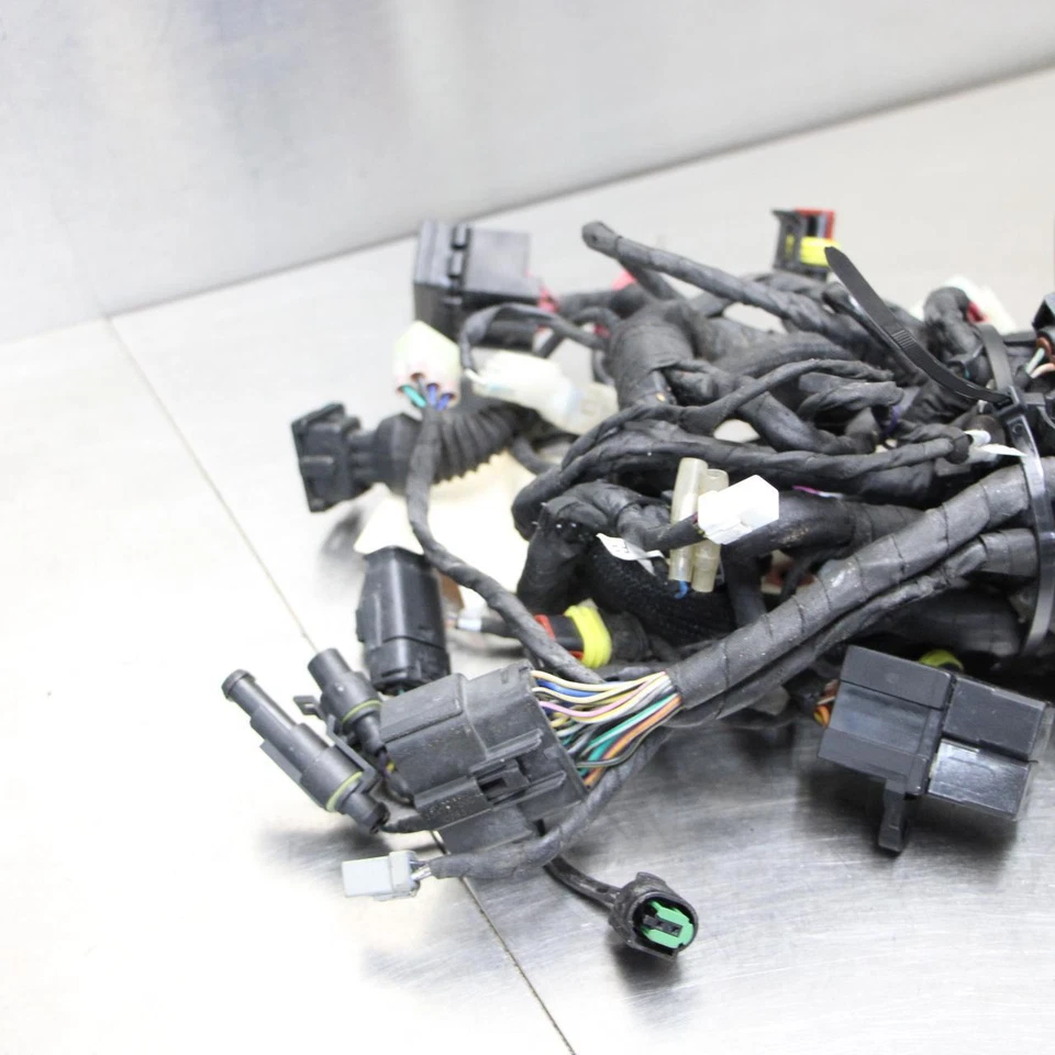 10-14 DUCATI MONSTER 796 Main Engine Wiring Harness Foto 2 de 4