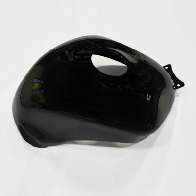 m*︎様 main story SS25 Tank - Dark Shadow 2007-2008 Kawasaki Ninja ZX6R Glossy Black ABS Fuel Tank Cover