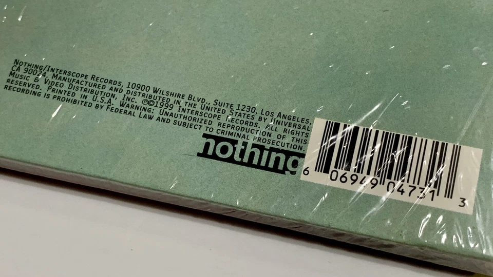 Nine Inch Nails The Fragile 3LP 12” Vinyl Halo Fourteen 1st Press 1999 Nothing - Image 3 of 4