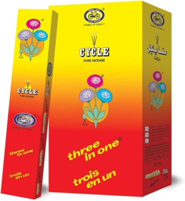 Cycle Pure Incense three in one