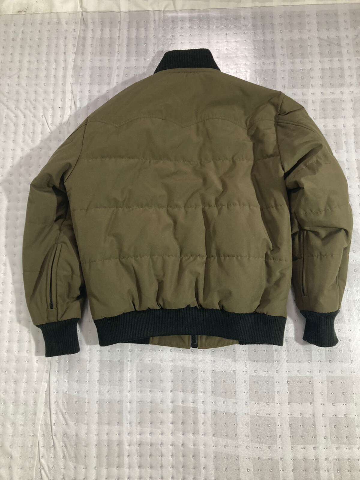 North Aware move forward men jacket medium dark g… - image 3