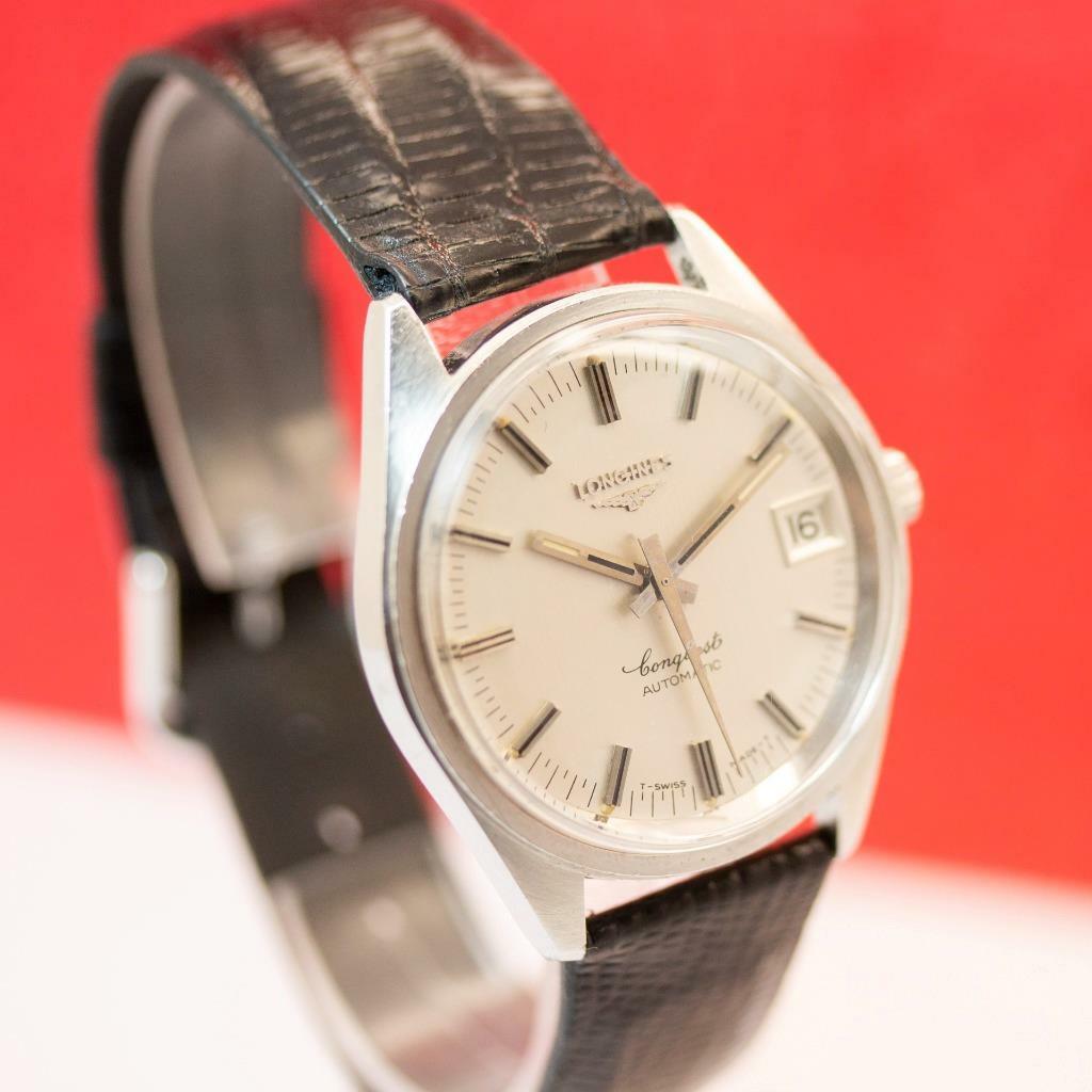 LONGINES Admiral 自動巻き 腕時計　稼働品 LONGINES Admiral 自動巻き時計 ロンジン アドミラル 自動巻き 1970年代製