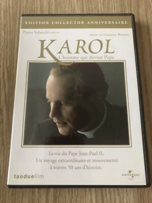 FILM KAROL L’HOMME QUI DEVINT PAPE EDITION COLLECTOR 2 DVD JEAN PAUL II FRANÇAIS - Photo 1/3