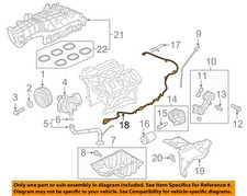 FORD OEM 17-20 F-150 Engine Engine Parts-Wire JL3Z6B018N