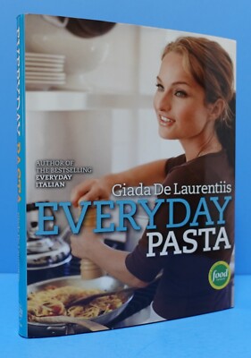 EVERYDAY PASTA BY GIADA DE LAURENTIIS, SIGNED-PERSONALIZED