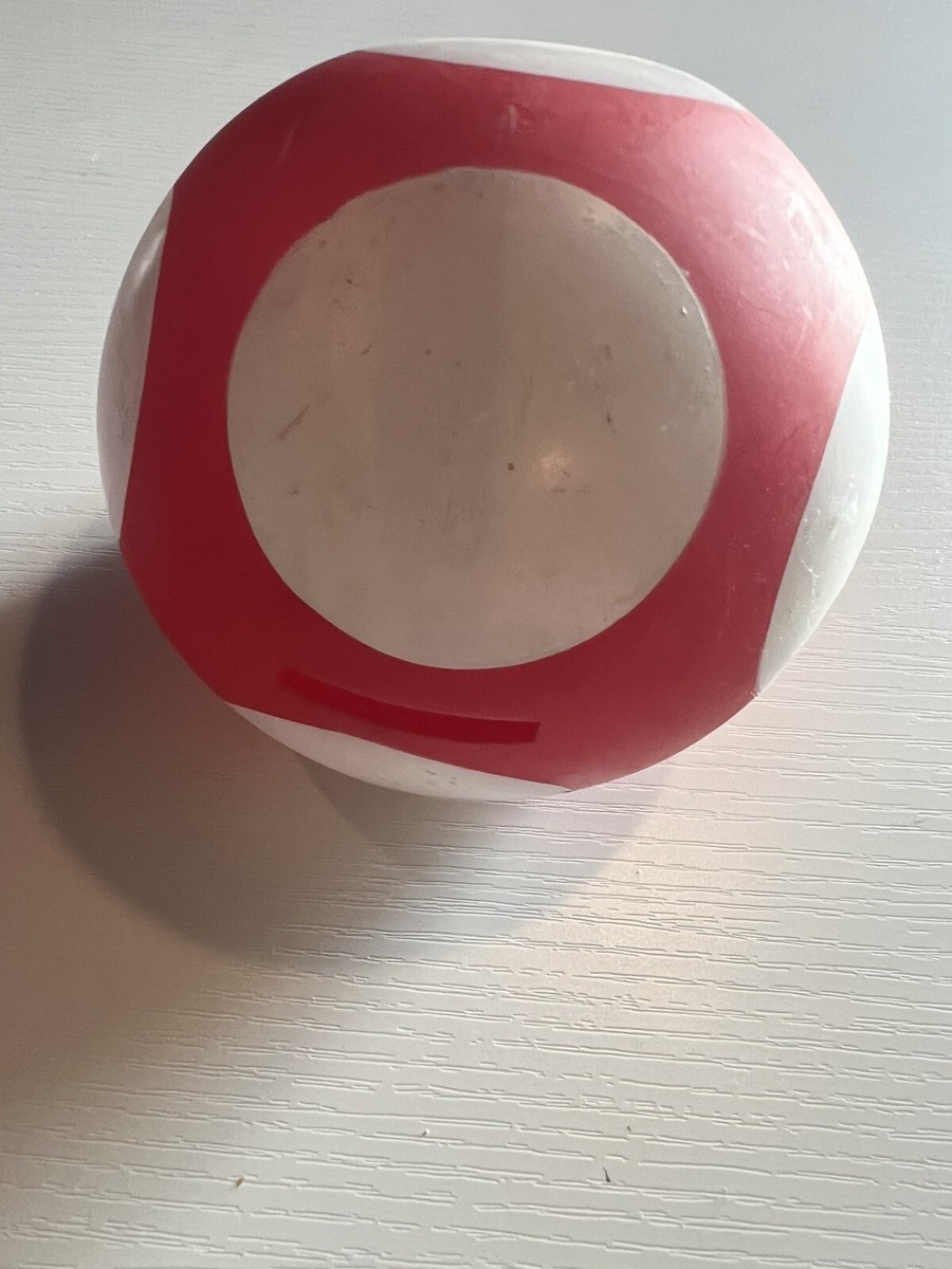 Super Mario Brothers BanPresto Plastic Super Mushroom Coin