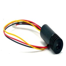 808nm 180mw Infrared IR Dot Laser Diode Module W/ Driver TTL 0-15KHZ