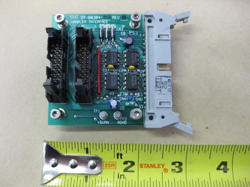 SVG ASML 90S Handler Interface Board 99-80304-02-REVB Transport Arm USA