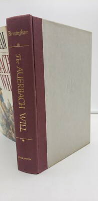 The Auerbach Will Stephen Birmingham Signed 1st Edition | eBay