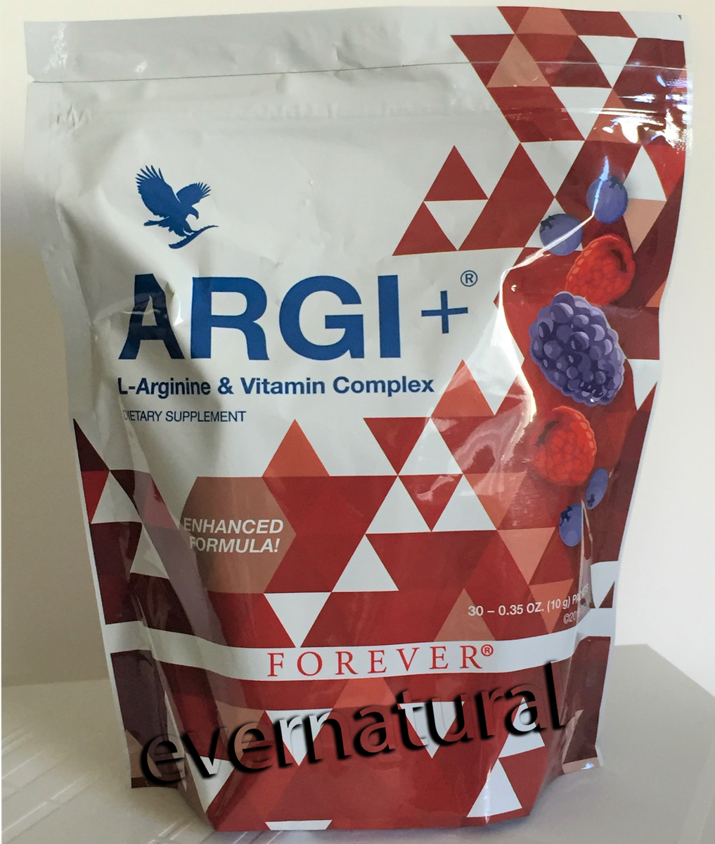 Forever Living ARGI+ with L-Arginine & Vitamins complex 10.6 oz