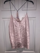 Victoria Secret Silk Sleep Top