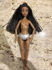 Disney ily 4Ever 11" Doll Christmas Holiday Black Braids Hair Nude Doll - rare