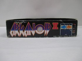 NES -- ARKANOID 2 with Controller -- Box. Famicon. JAPAN Game. 10128