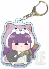 Frieren Acrylic Keychain Fern Anime Mofumania Collectible Charm Used