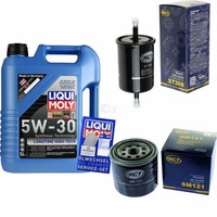 Inspektionskit Filter Liqui Moly ÖL 5L 5W-30 FüR Opel Monterey A Ubs_ 3.2
