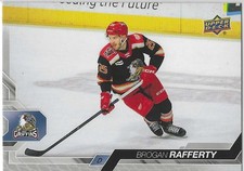 2024-25 Upper Deck AHL Base Set Card #63 Brogan RAFFERTY