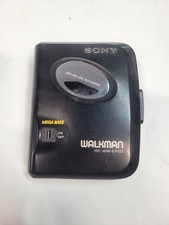 Sony Walkman WM-EX102 Portable Cassette Player W Mega Bass - For Parts / Repair