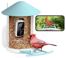 Netvue Birdfy Feeder FHD Smart Bird Watching Feeder Camera Cam