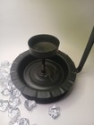 Rare Le Smith  Green Fairy Lamp  Shade,Details And Colors  1970   — photo 5