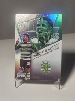 2022-23 Stadium Club UCC Goal Force #GF-ME Marcus Edwards - Sporting Porto